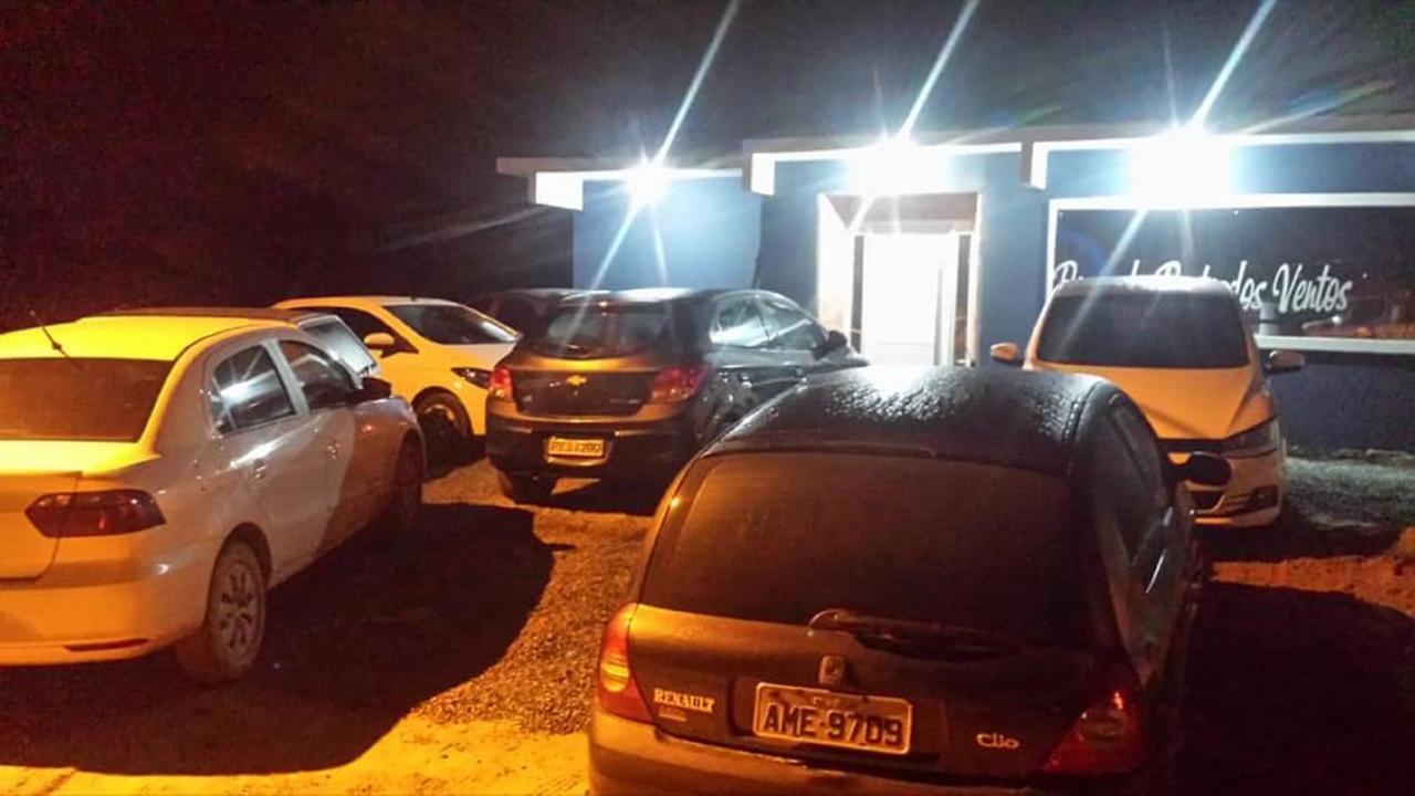 Pousada Porto Dos Ventos Penha  Exteriér fotografie